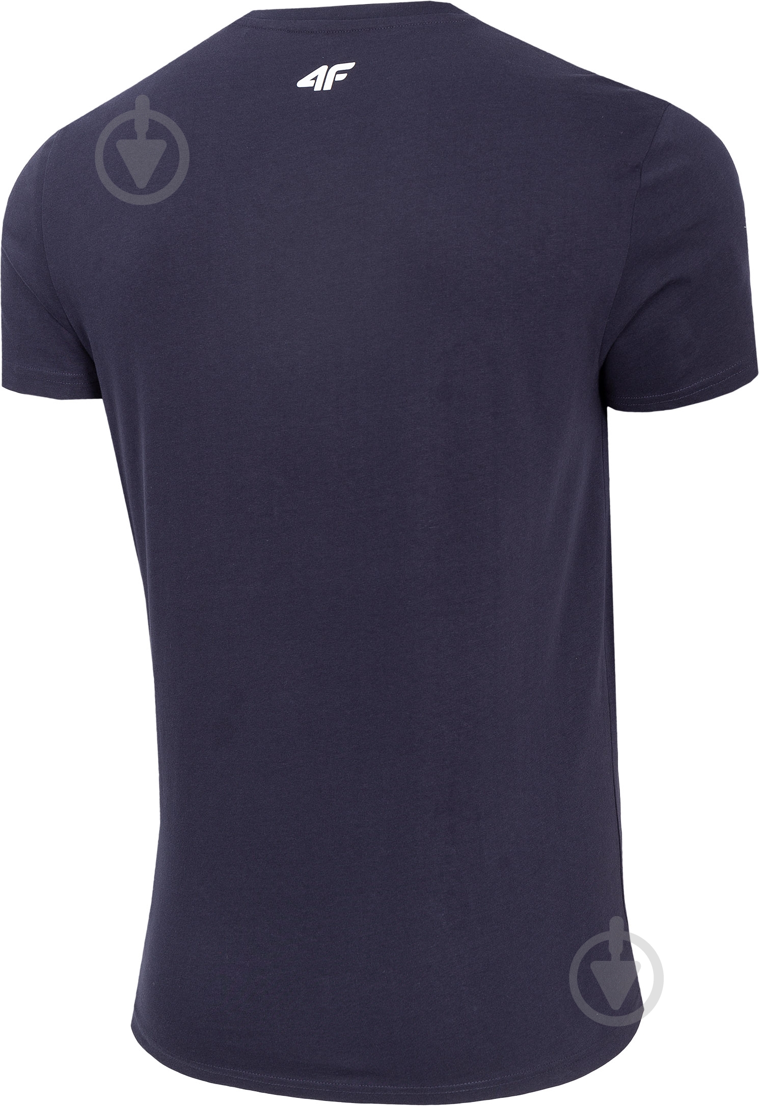 Футболка 4F H4L20-TSM033-30S H4L20-TSM033-30S р.L синій - фото 2