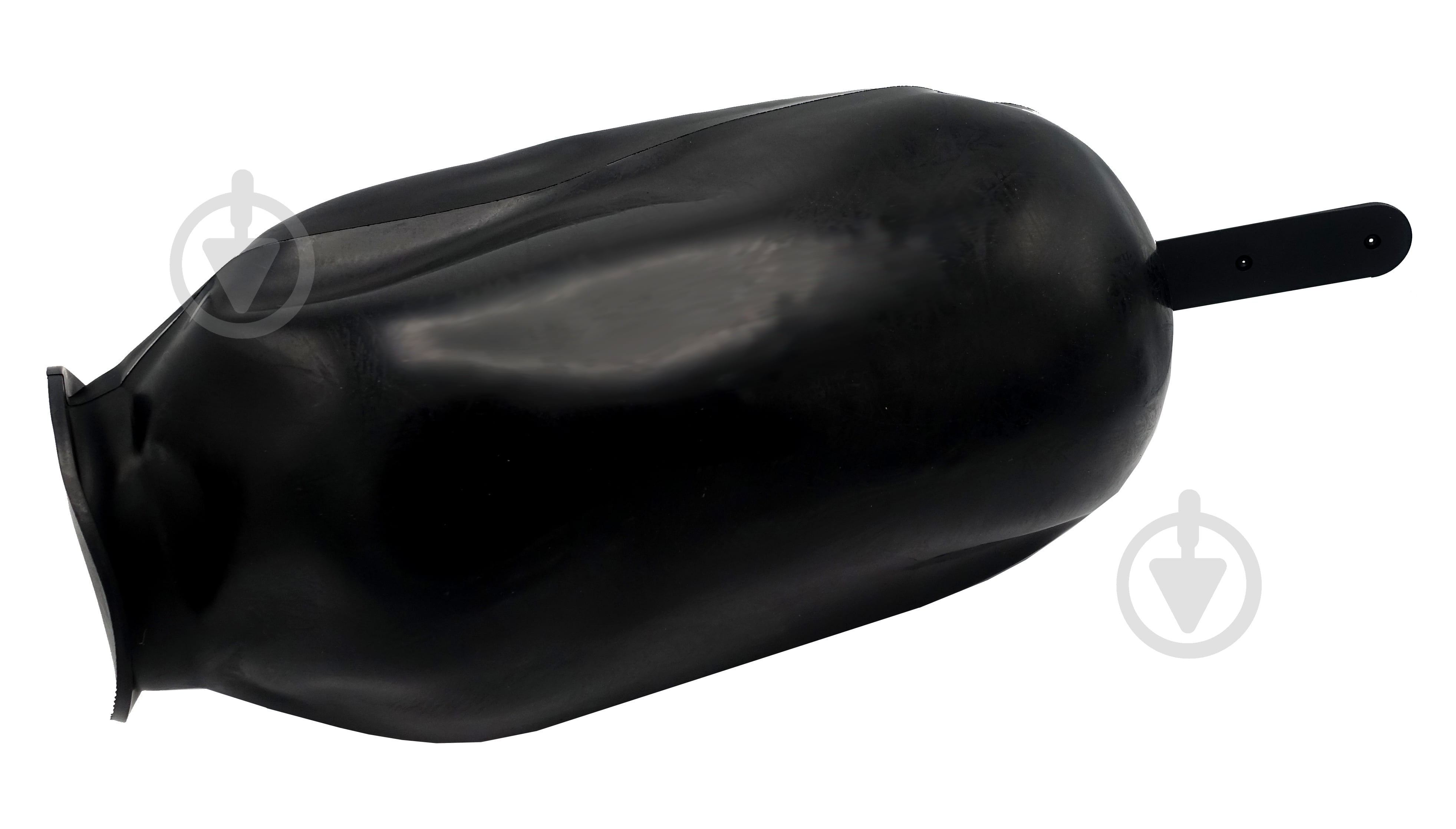 Мембрана для гідроакумулятора toНАСОСИ D.90 EPDM 50-60л з хвостом - фото 2