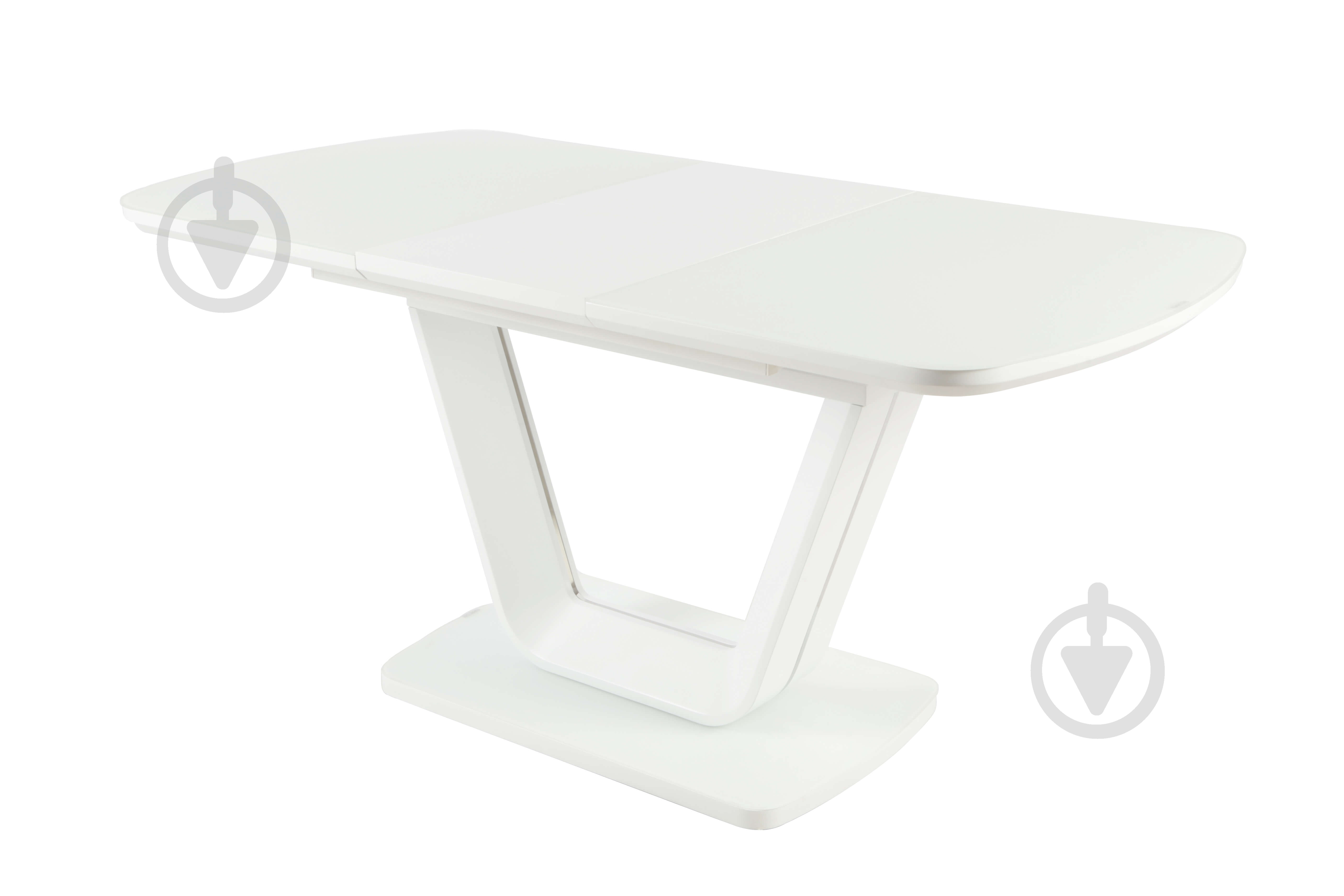 Стол обеденный Special4You Alid white E6897 - фото 1