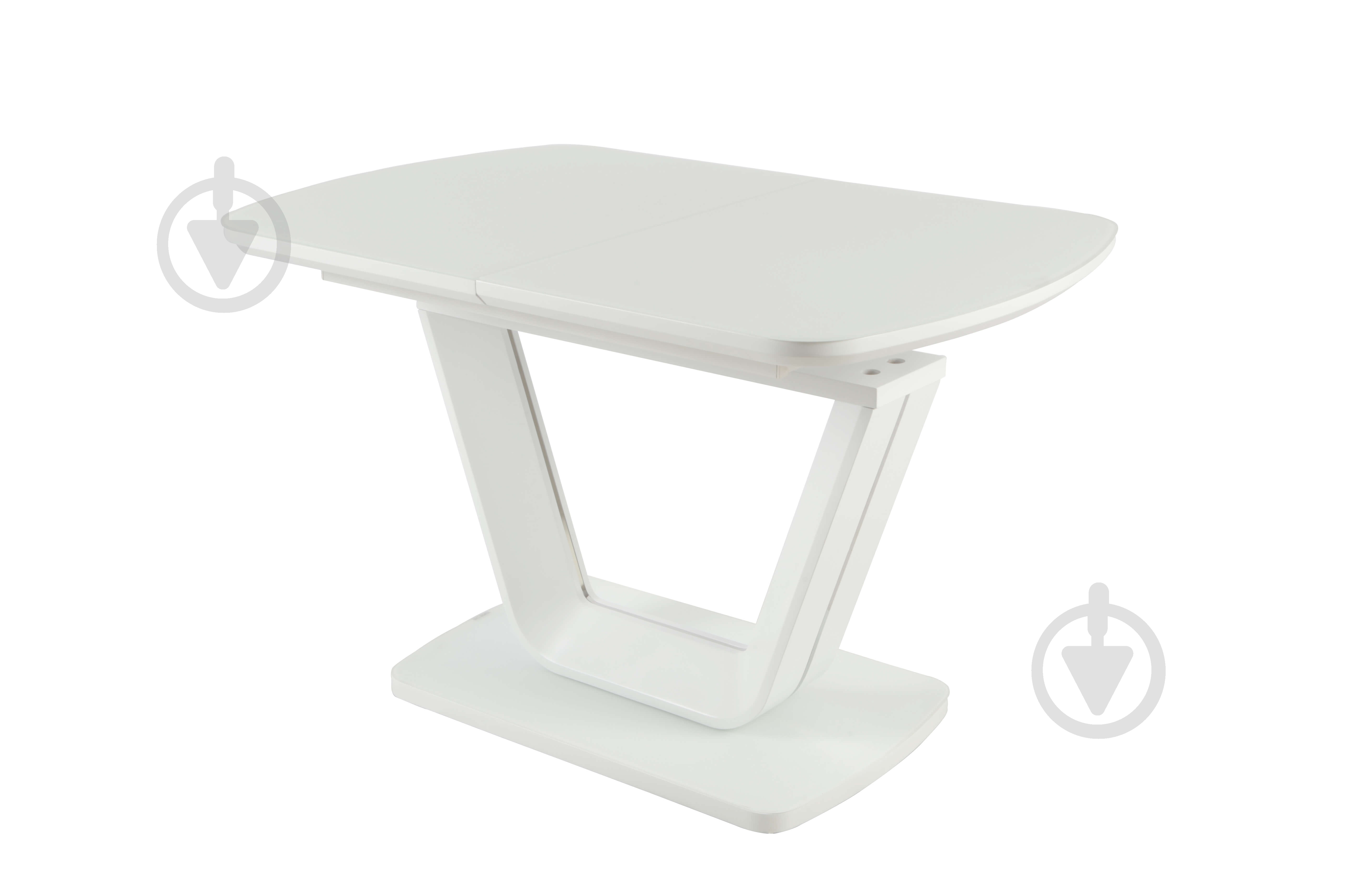 Стол обеденный Special4You Alid white E6897 - фото 2