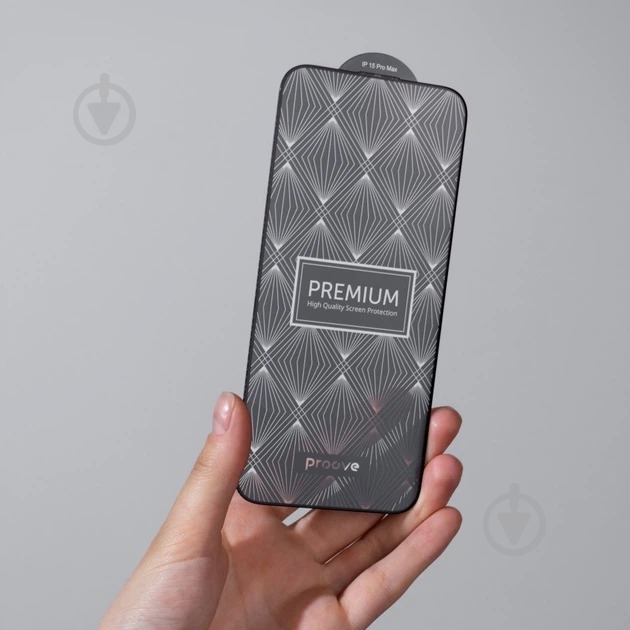 Защитное стекло Proove Premium для iPhone 15 Plus (PGPPMI15PL01) - фото 2