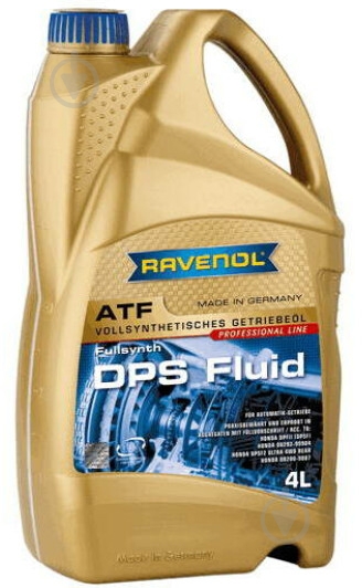 Масло трансмиссионное RAVENOL 4 л (RAV DPS FLUID 4L) - фото 1