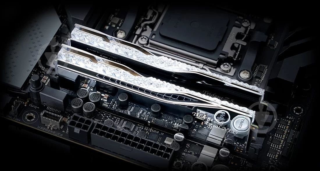 Оперативная память G.Skill DDR5 SDRAM 48 GB (2x24GB) 6000 MHz (F5-6000J2836F24GX2-TR5NS) - фото 4 Оперативная память G.Skill DDR5 SDRAM 48 GB (2x24GB) 6000 MHz (F5-6000J2836F24GX2-TR5NS) - фото 4