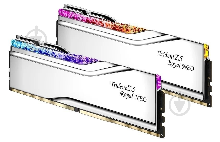 Оперативная память G.Skill DDR5 SDRAM 48 GB (2x24GB) 6000 MHz (F5-6000J2836F24GX2-TR5NS) - фото 3 Оперативная память G.Skill DDR5 SDRAM 48 GB (2x24GB) 6000 MHz (F5-6000J2836F24GX2-TR5NS) - фото 3