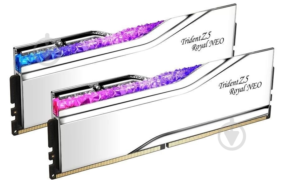 Оперативная память G.Skill DDR5 SDRAM 48 GB (2x24GB) 6000 MHz (F5-6000J2836F24GX2-TR5NS) - фото 2 Оперативная память G.Skill DDR5 SDRAM 48 GB (2x24GB) 6000 MHz (F5-6000J2836F24GX2-TR5NS) - фото 2
