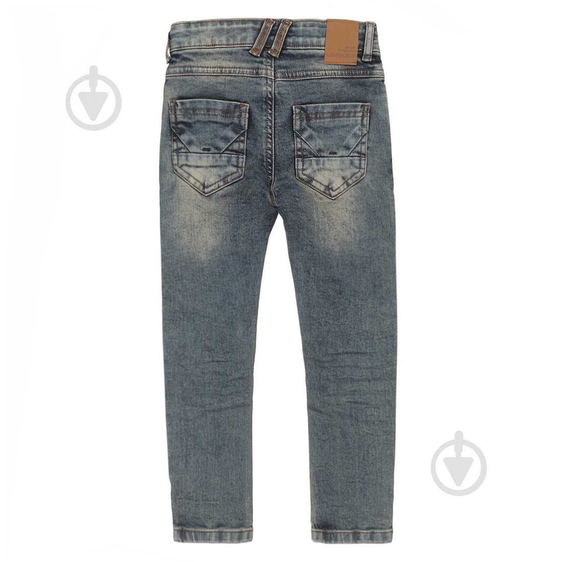 Джинсы DJ Dutchjeans р.92 голубой V42180-45 - фото 2