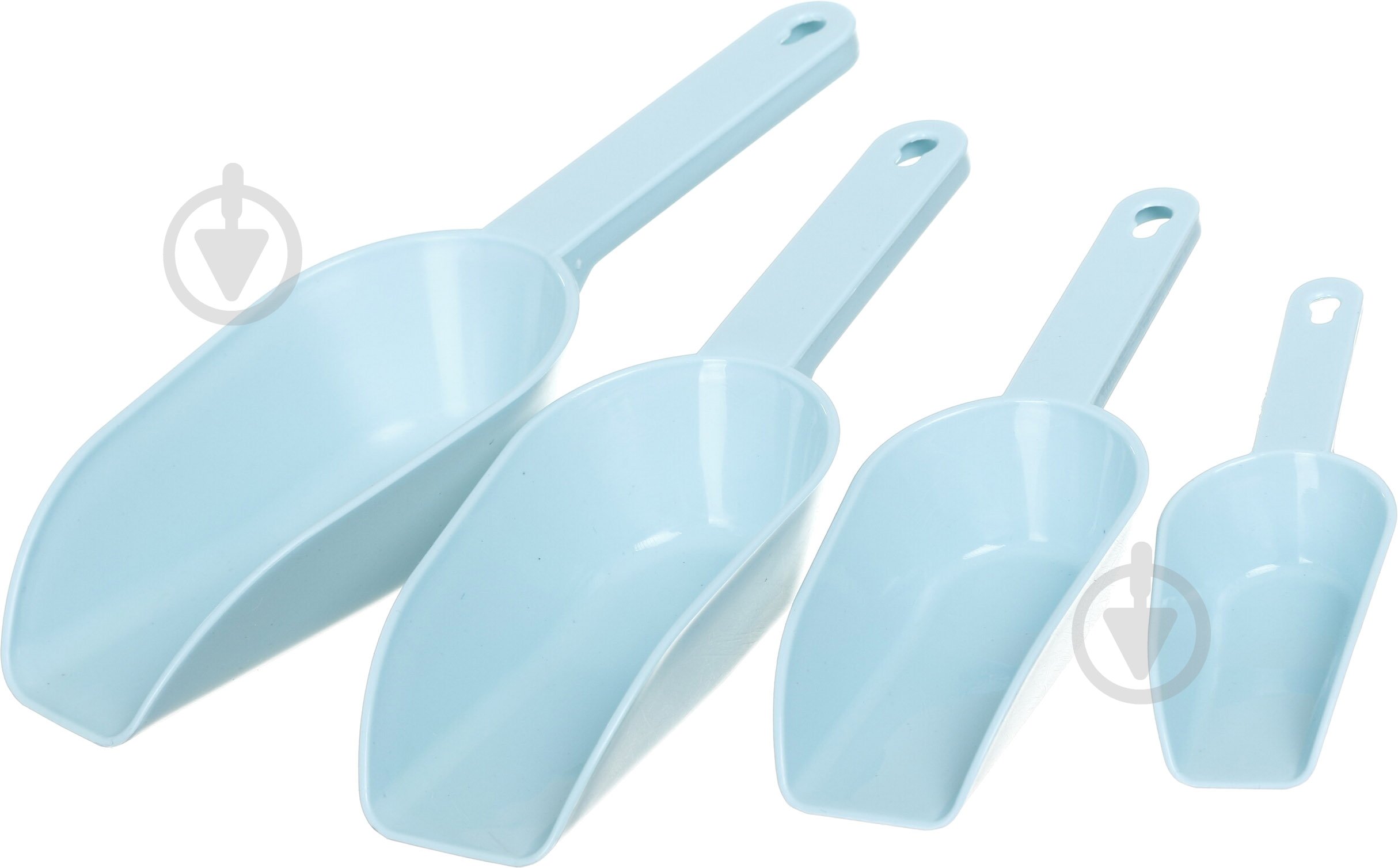 Совок для сипких продуктів Fackelmann 4 шт 19,5х6.,5х5.,5 см AK 459 - фото 7