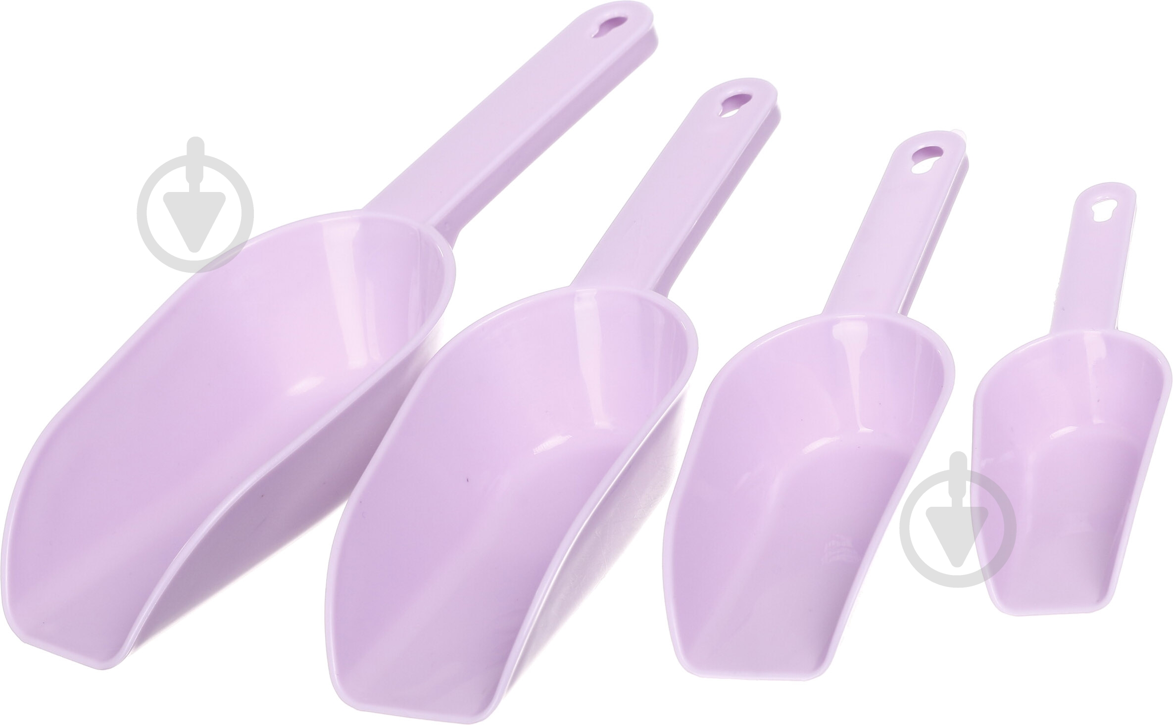 Совок для сипких продуктів Fackelmann 4 шт 19,5х6.,5х5.,5 см AK 459 - фото 10