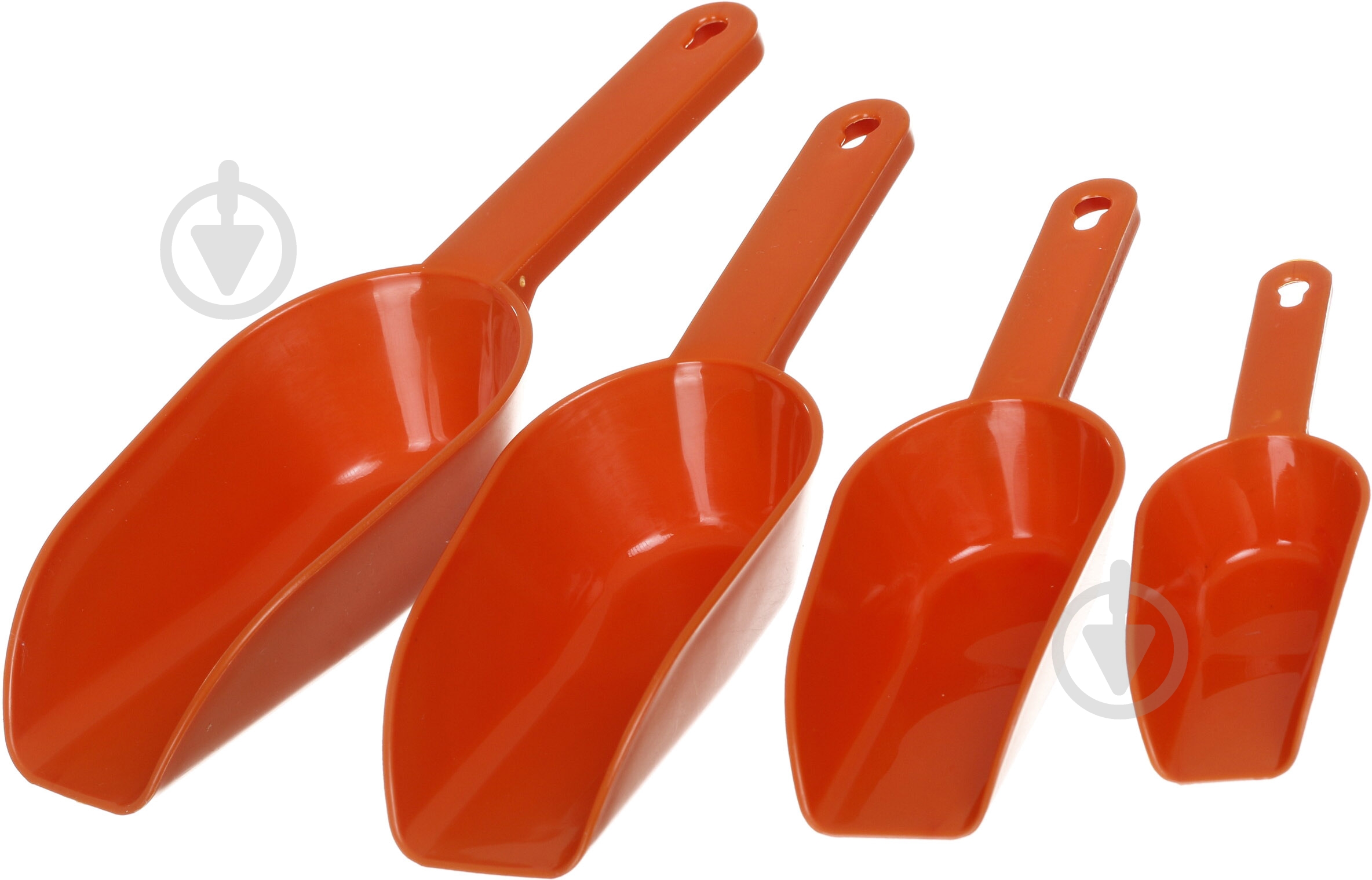 Совок для сипких продуктів Fackelmann 4 шт 19,5х6.,5х5.,5 см AK 459 - фото 4
