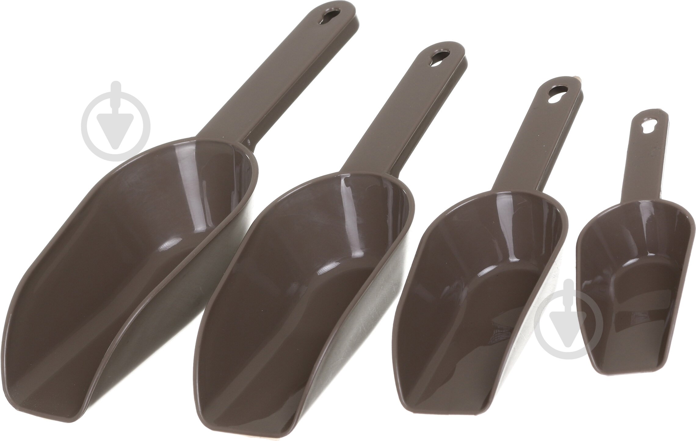 Совок для сипких продуктів Fackelmann 4 шт 19,5х6.,5х5.,5 см AK 459 - фото 1