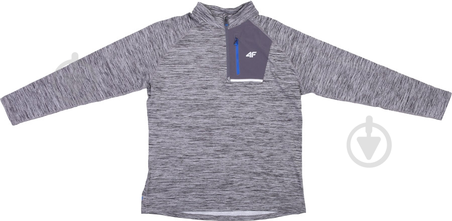 Джемпер 4F H4L20-BLMF061-25M H4L20-BLMF061-25M р. 2XL серый - фото 2