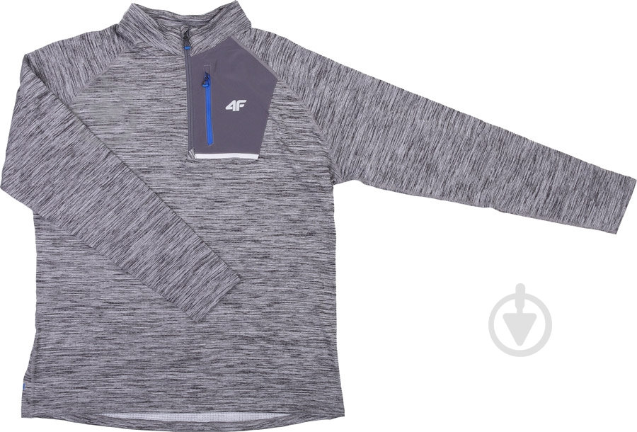 Джемпер 4F H4L20-BLMF061-25M H4L20-BLMF061-25M р. 2XL серый - фото 1