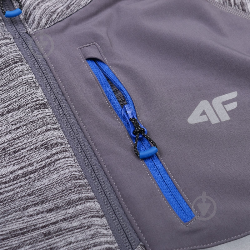 Джемпер 4F H4L20-BLMF061-25M H4L20-BLMF061-25M р. 2XL серый - фото 8