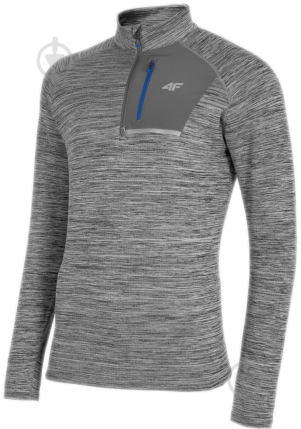 Джемпер 4F H4L20-BLMF061-25M H4L20-BLMF061-25M р. 2XL серый - фото 4