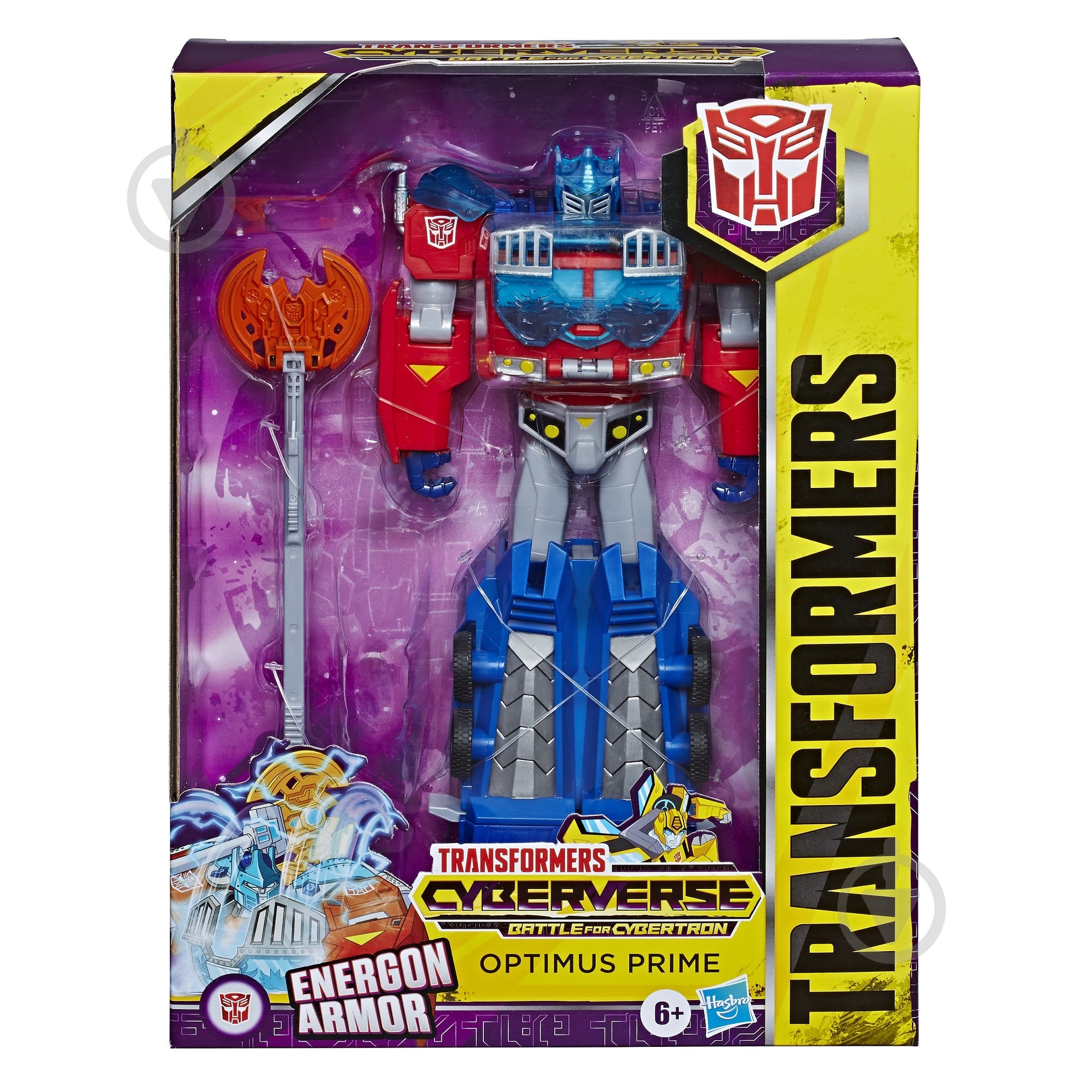 Игрушка-трансформер Hasbro серии Кибервселенная Атакер в ассортименте - фото 1