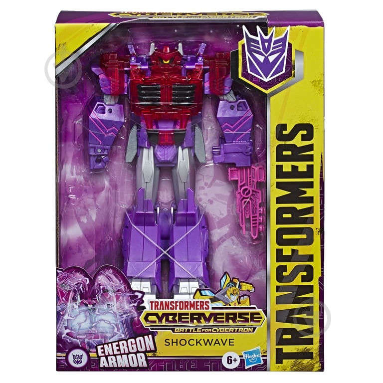 Игрушка-трансформер Hasbro серии Кибервселенная Атакер в ассортименте - фото 2