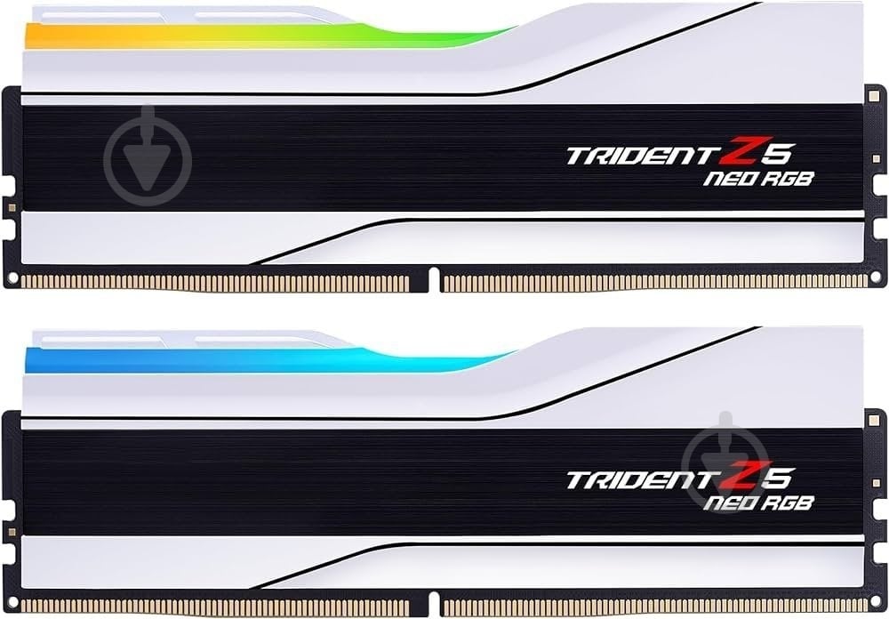 Оперативная память G.Skill DDR5 SDRAM 96 GB (2x48GB) 6000 MHz (F5-6000J3036F48GX2-TZ5NRW) - фото 1 Оперативная память G.Skill DDR5 SDRAM 96 GB (2x48GB) 6000 MHz (F5-6000J3036F48GX2-TZ5NRW) - фото 1