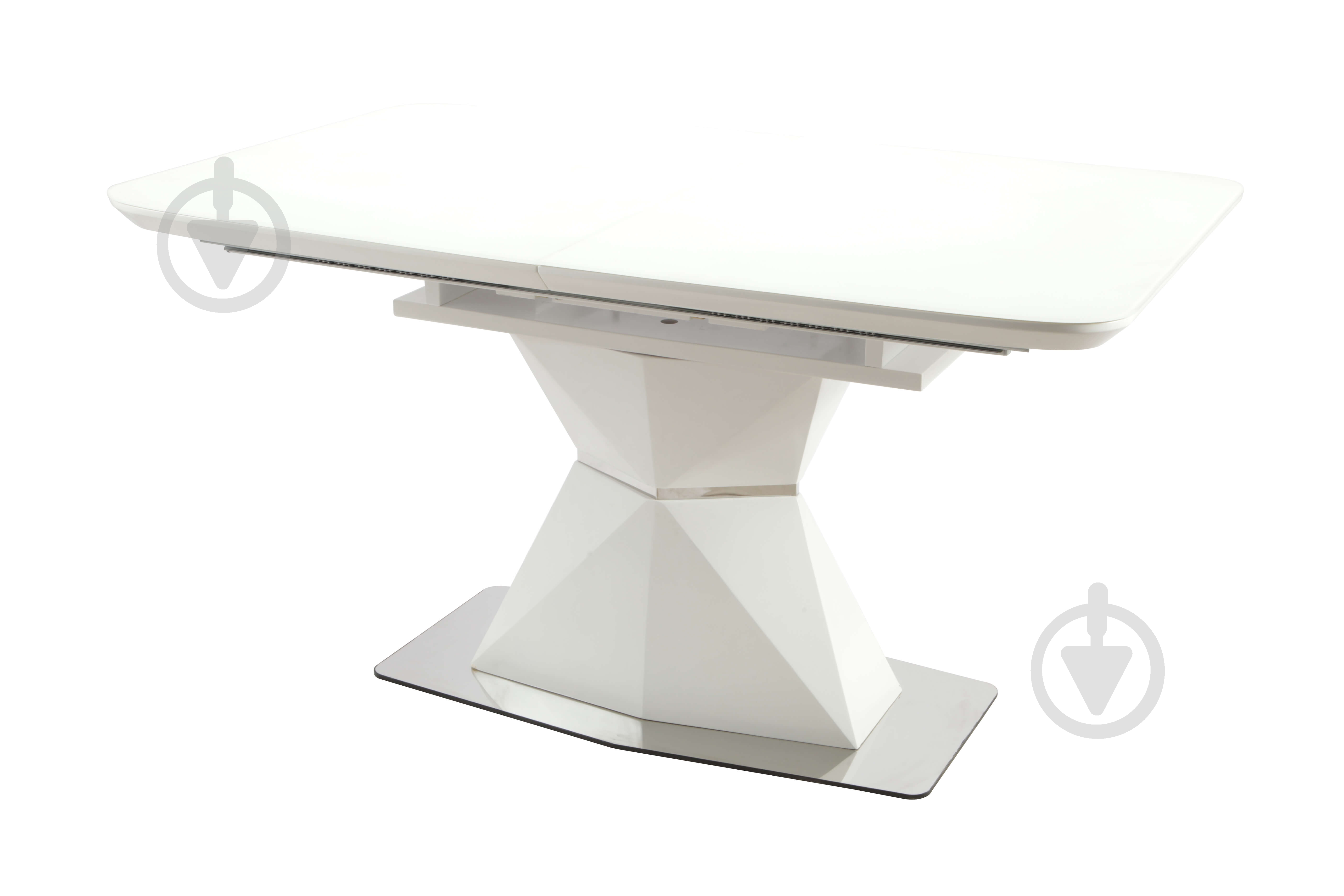 Стол обеденный Special4You Atlanta white E6880 - фото 1 Стол обеденный Special4You Atlanta white E6880 - фото 1