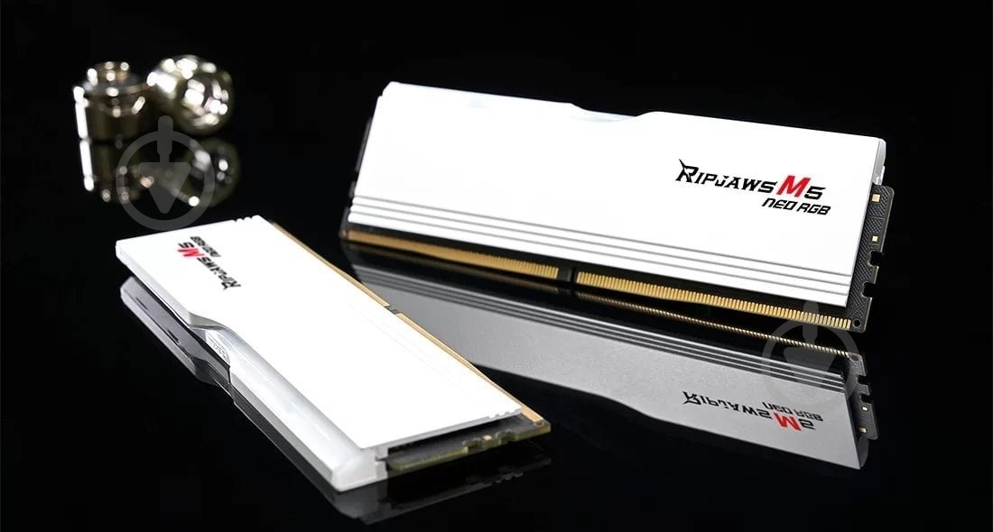 Оперативная память G.Skill DDR5 SDRAM 64 GB (2x32GB) 6000 MHz (F5-6000J2836G32GX2-RM5NRW) - фото 6 Оперативная память G.Skill DDR5 SDRAM 64 GB (2x32GB) 6000 MHz (F5-6000J2836G32GX2-RM5NRW) - фото 6