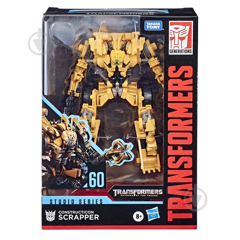 Игрушка-трансформер Hasbro Generation Studio series в ассортименте - фото 10