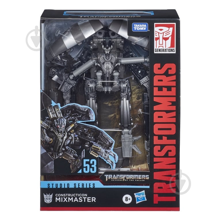 Игрушка-трансформер Hasbro Generation Studio series в ассортименте - фото 3