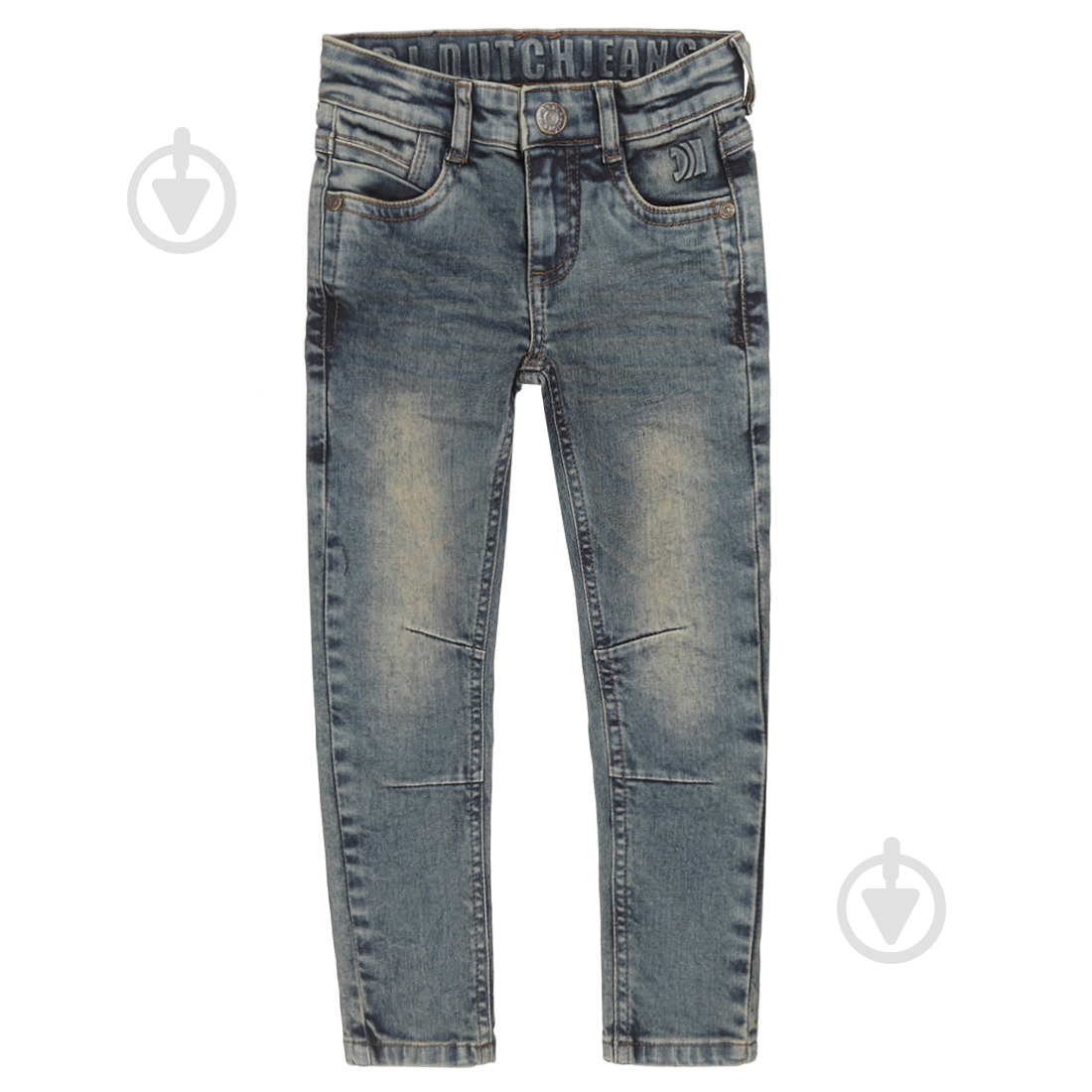 Джинсы DJ Dutchjeans р.104 голубой V42180-45 - фото 1