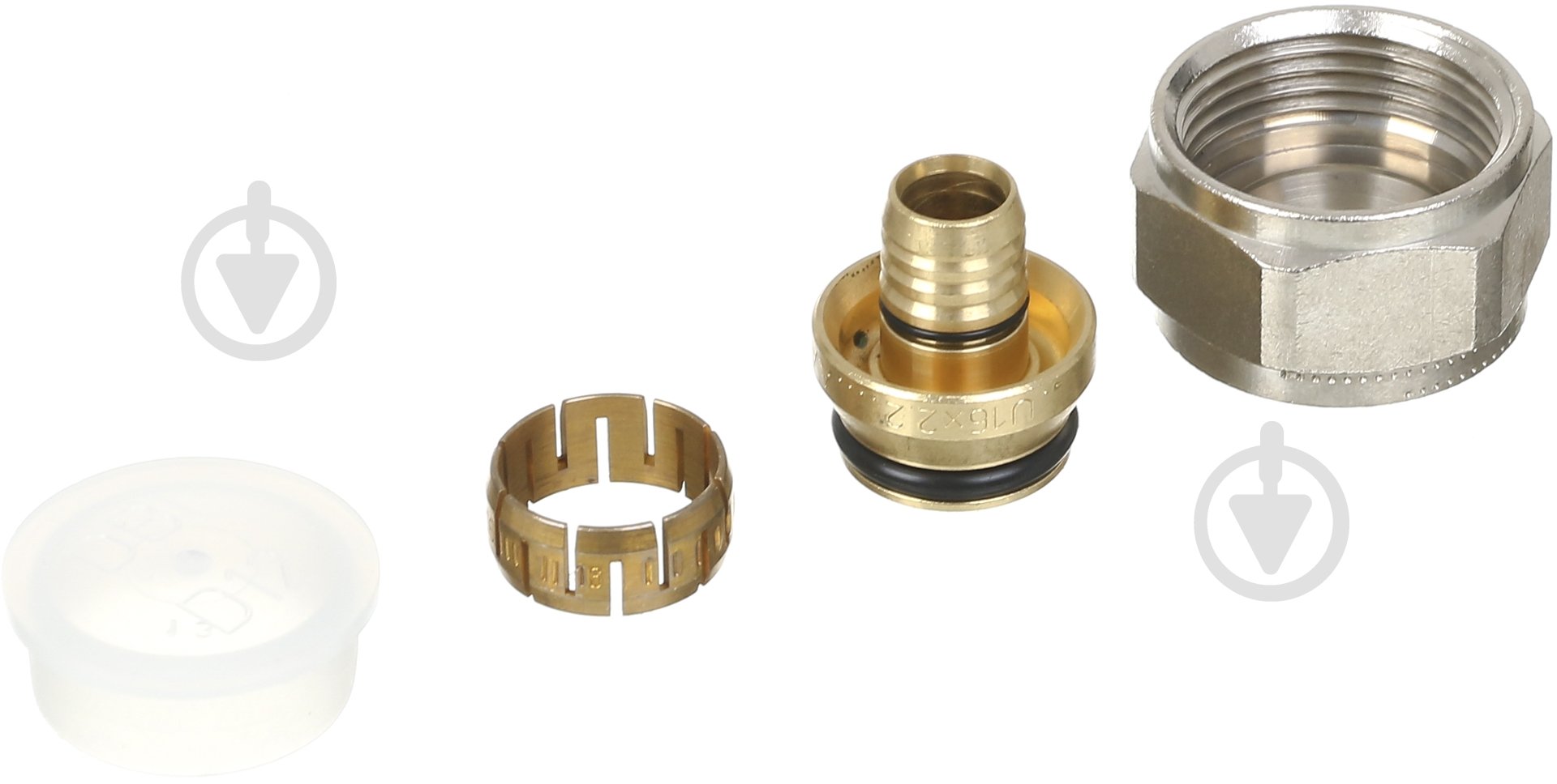 Евроконус Uponor Flex-X PEX 16x2,2-3/4 ВР - фото 2