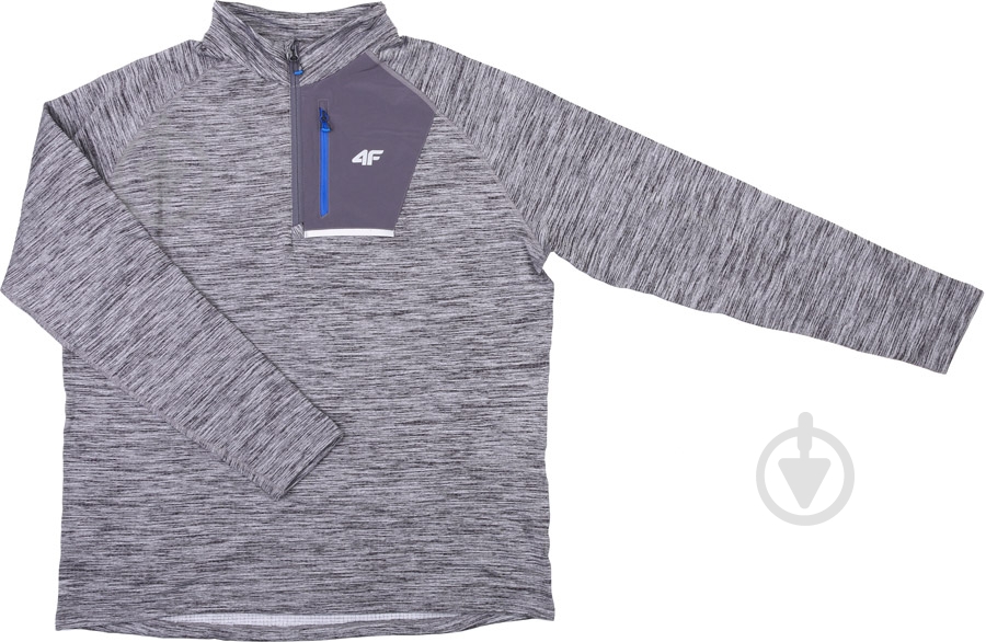 Джемпер 4F H4L20-BLMF061-25M H4L20-BLMF061-25M р. 3XL серый - фото 1