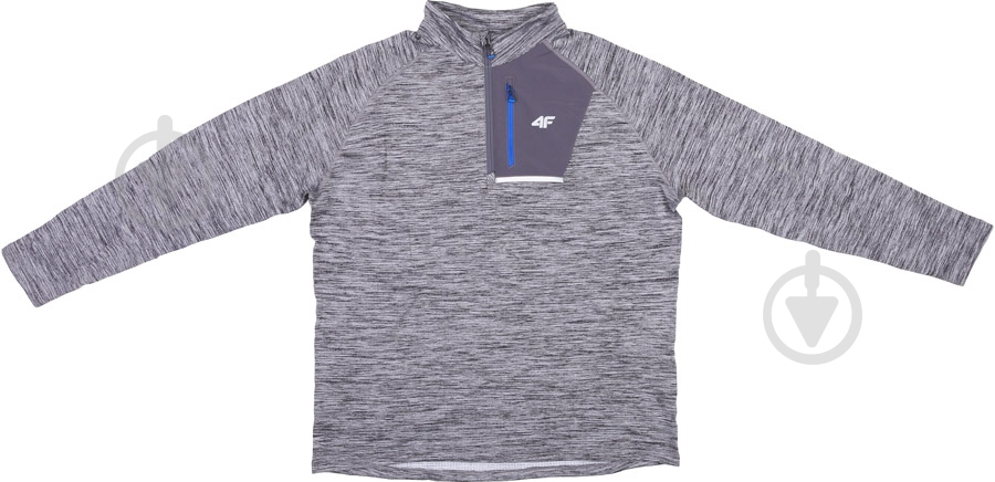 Джемпер 4F H4L20-BLMF061-25M H4L20-BLMF061-25M р. 3XL серый - фото 2