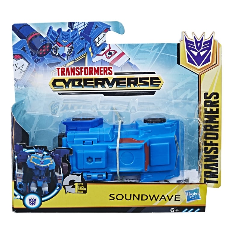 Игрушка-трансформер Hasbro серии Кибервселенная Ван-Степ в ассортименте - фото 3