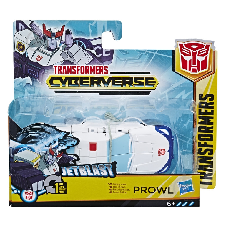 Игрушка-трансформер Hasbro серии Кибервселенная Ван-Степ в ассортименте - фото 2