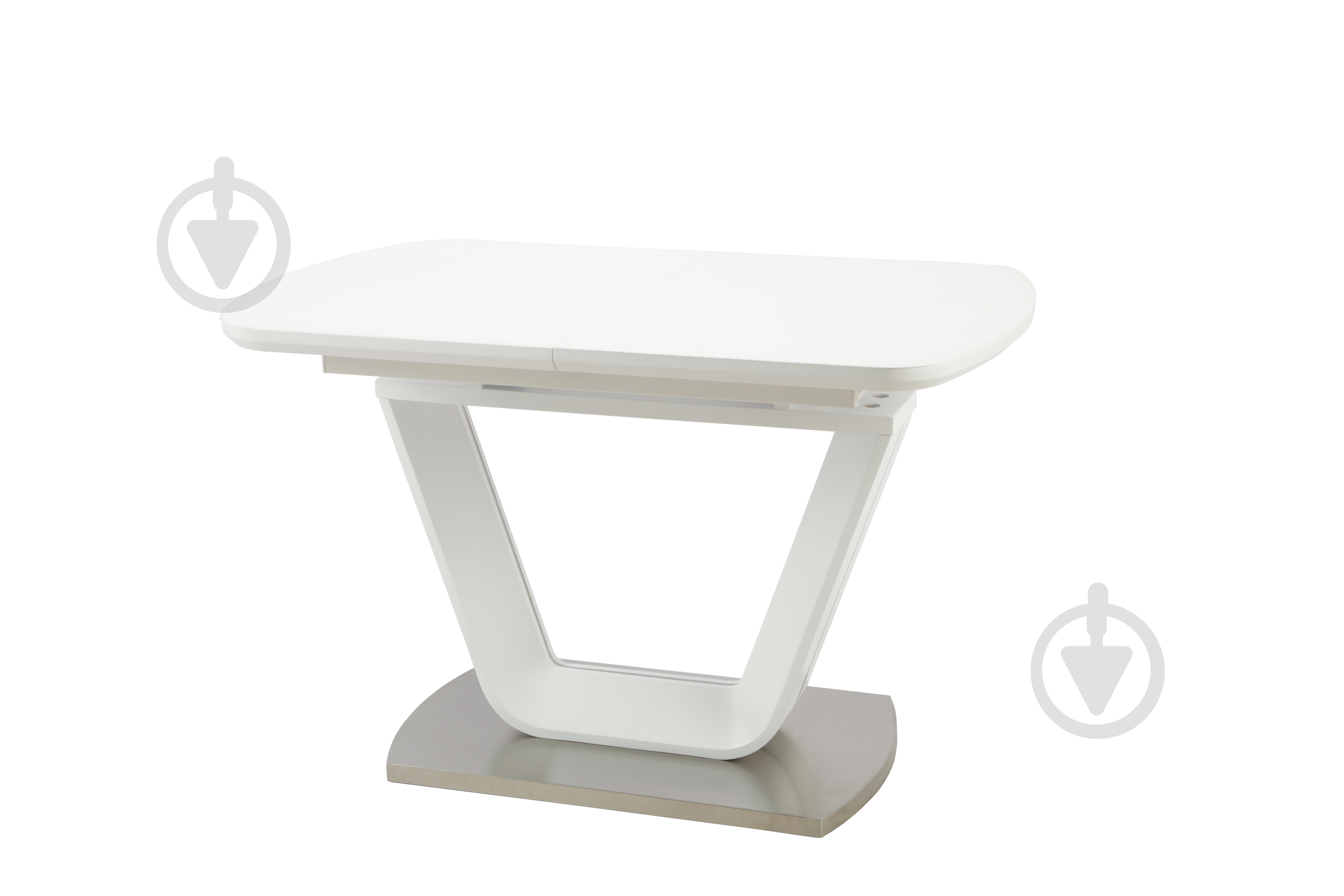 Стол обеденный Special4You Melas white E6903 - фото 2