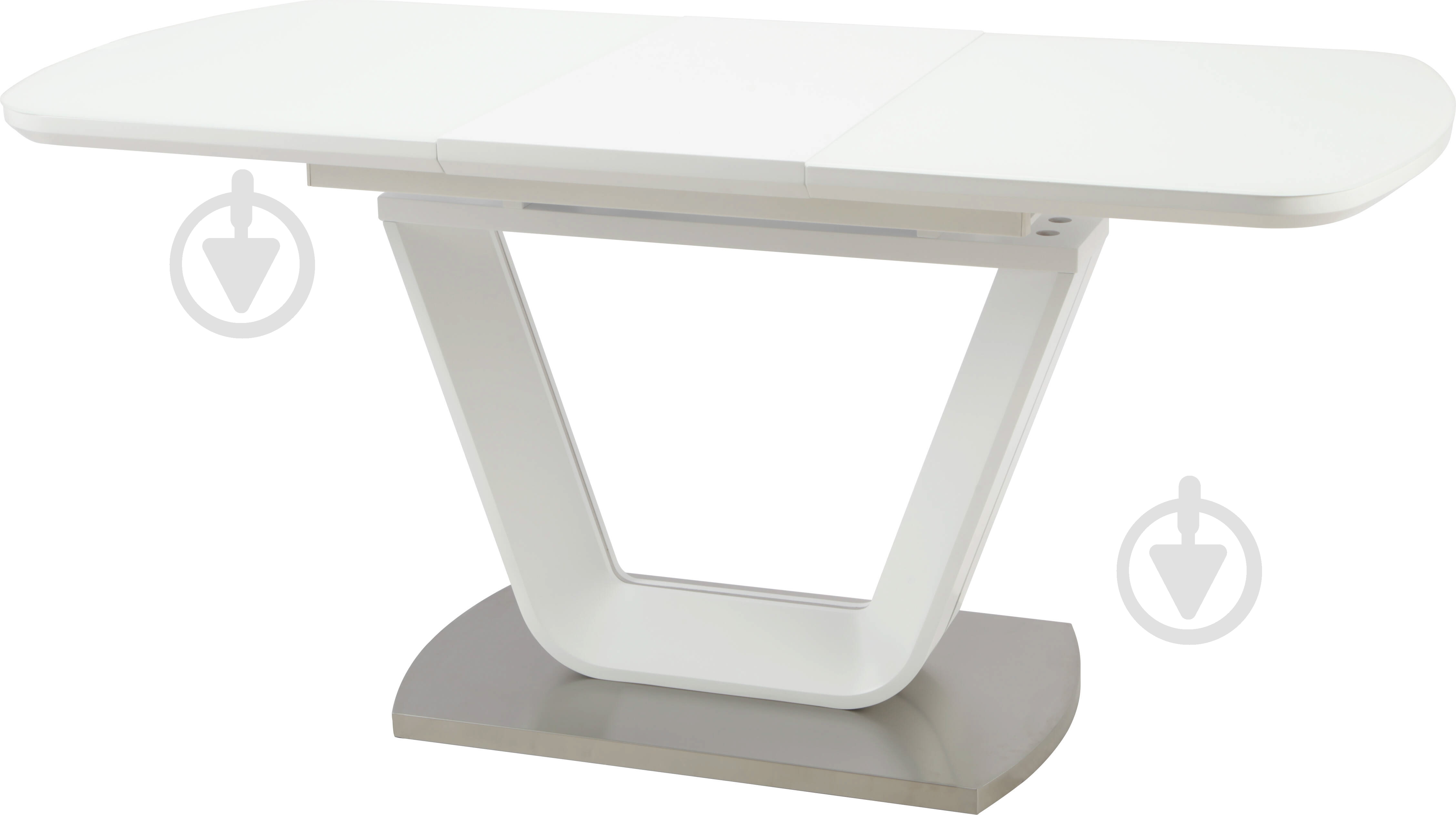 Стол обеденный Special4You Melas white E6903 - фото 1