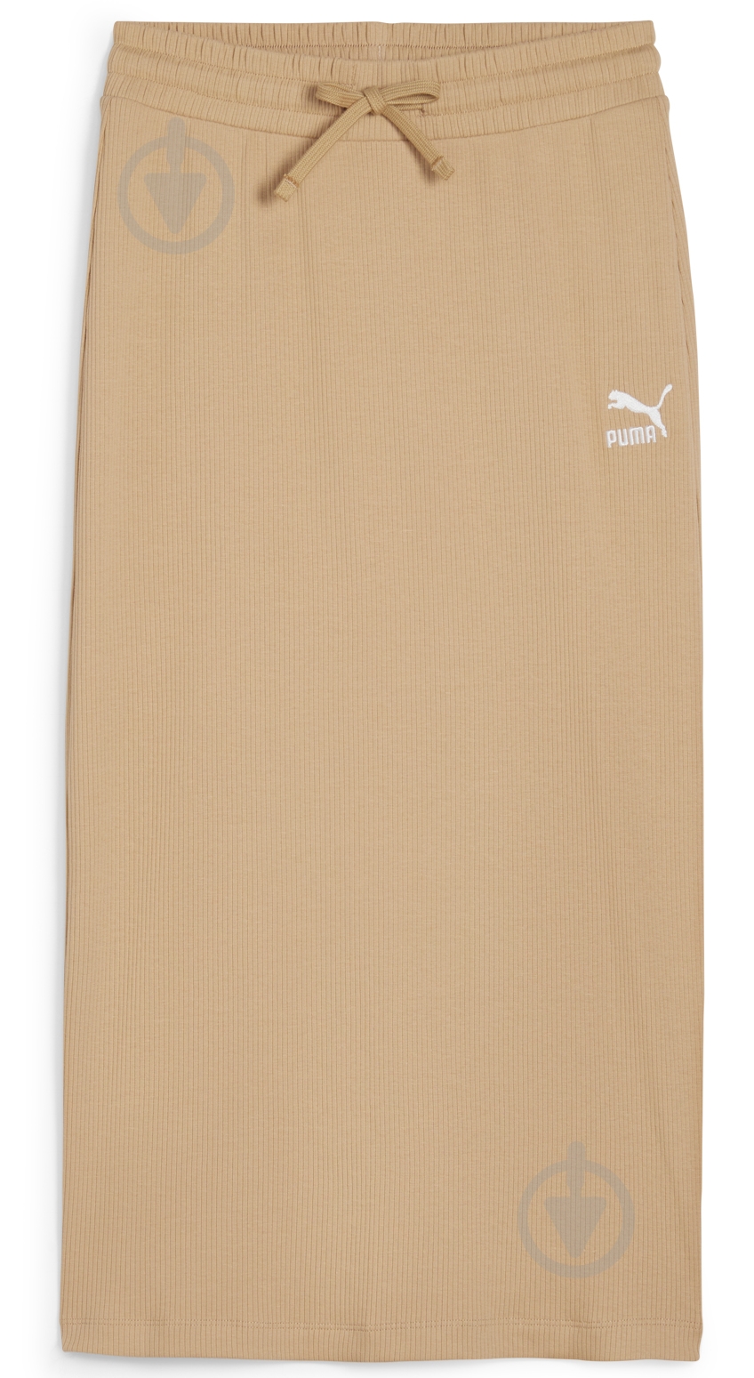 ᐉ Юбка Puma MIDI CLASSICS 62426583 р.XS бежевый • Купить в Киеве