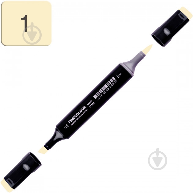 Маркер спиртовой FINECOLOUR EF102-1 лютик - фото 2