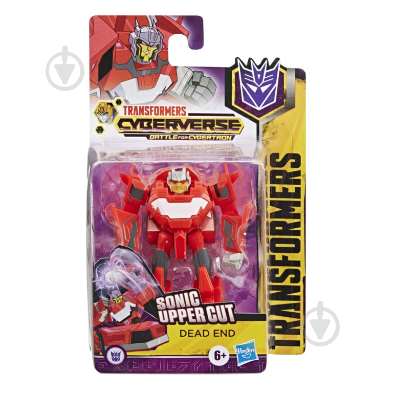 Игрушка-трансформер Hasbro 10 см серии Кибервселенная в ассортименте - фото 12