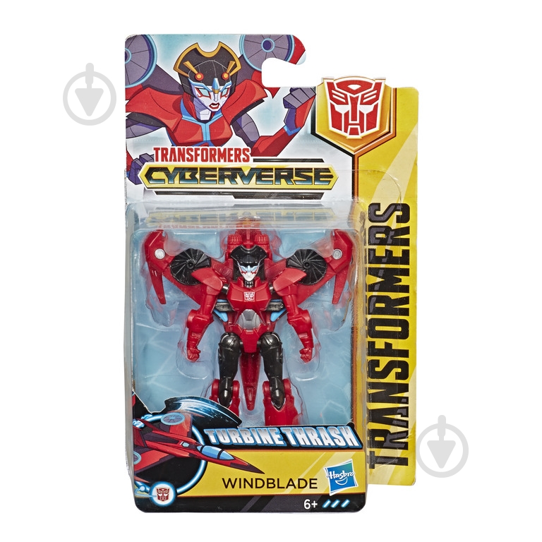 Игрушка-трансформер Hasbro 10 см серии Кибервселенная в ассортименте - фото 9