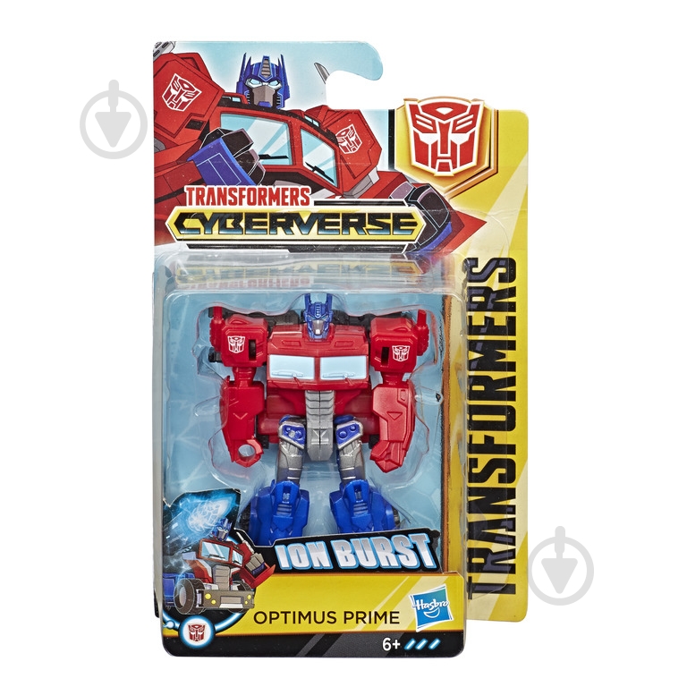 Игрушка-трансформер Hasbro 10 см серии Кибервселенная в ассортименте - фото 8