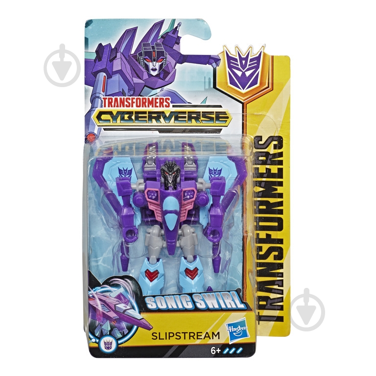 Игрушка-трансформер Hasbro 10 см серии Кибервселенная в ассортименте - фото 6