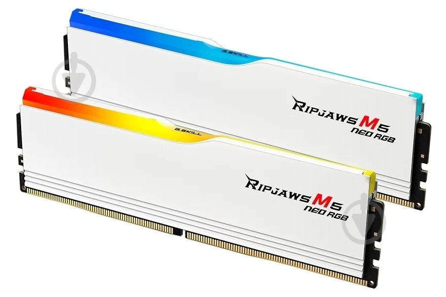 Оперативная память G.Skill DDR5 SDRAM 32 GB (2x16GB) 6000 MHz (F5-6000J2836G16GX2-RM5NRW) - фото 3