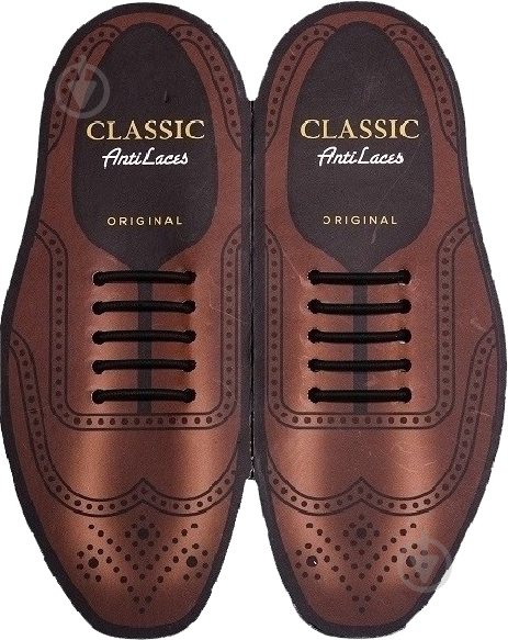 Шнурки силиконовые AntiLaces Classic CB40 черный - фото 1 Шнурки силиконовые AntiLaces Classic CB40 черный - фото 1