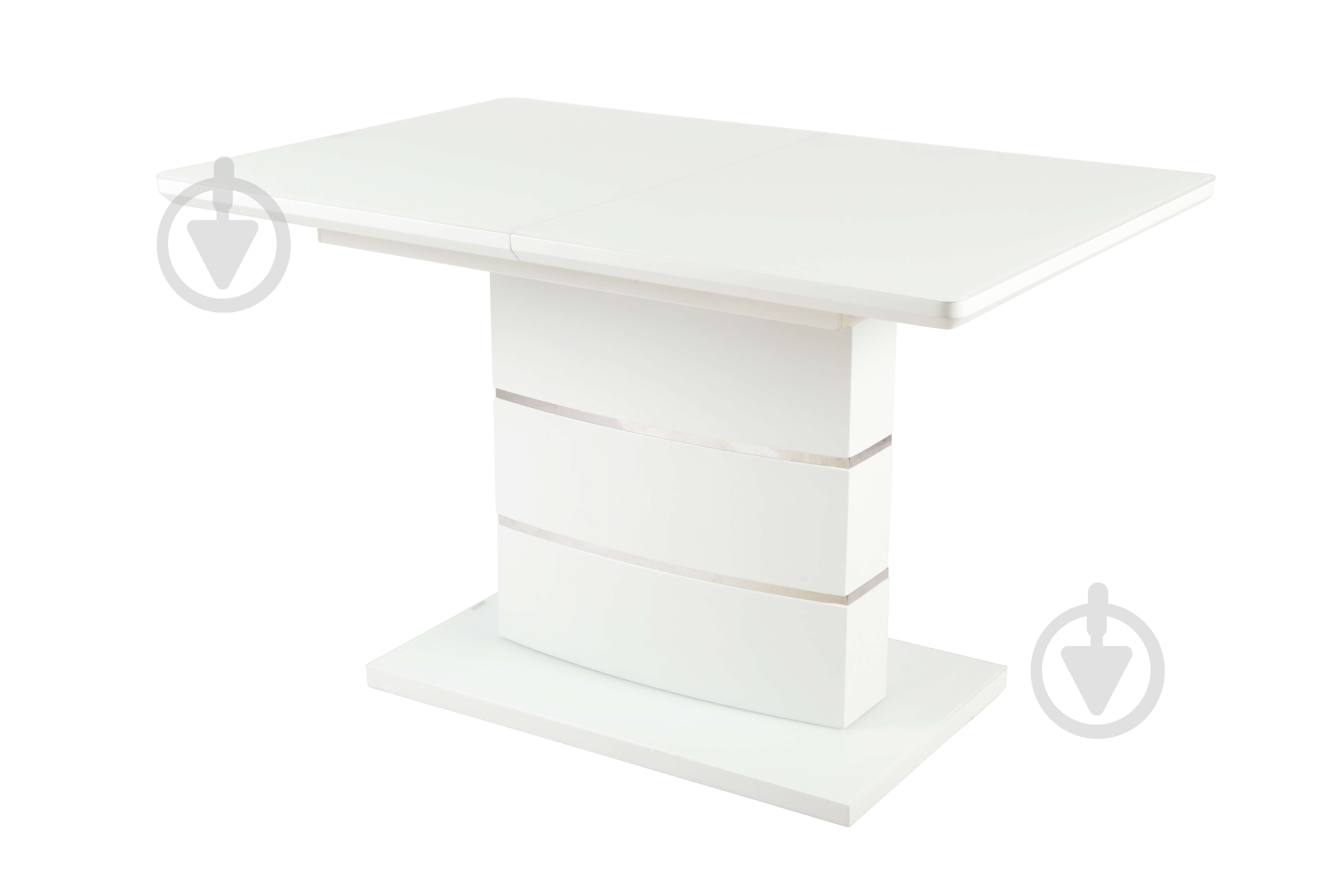 Стол обеденный Special4You Oslo white E6910 - фото 2 Стол обеденный Special4You Oslo white E6910 - фото 2