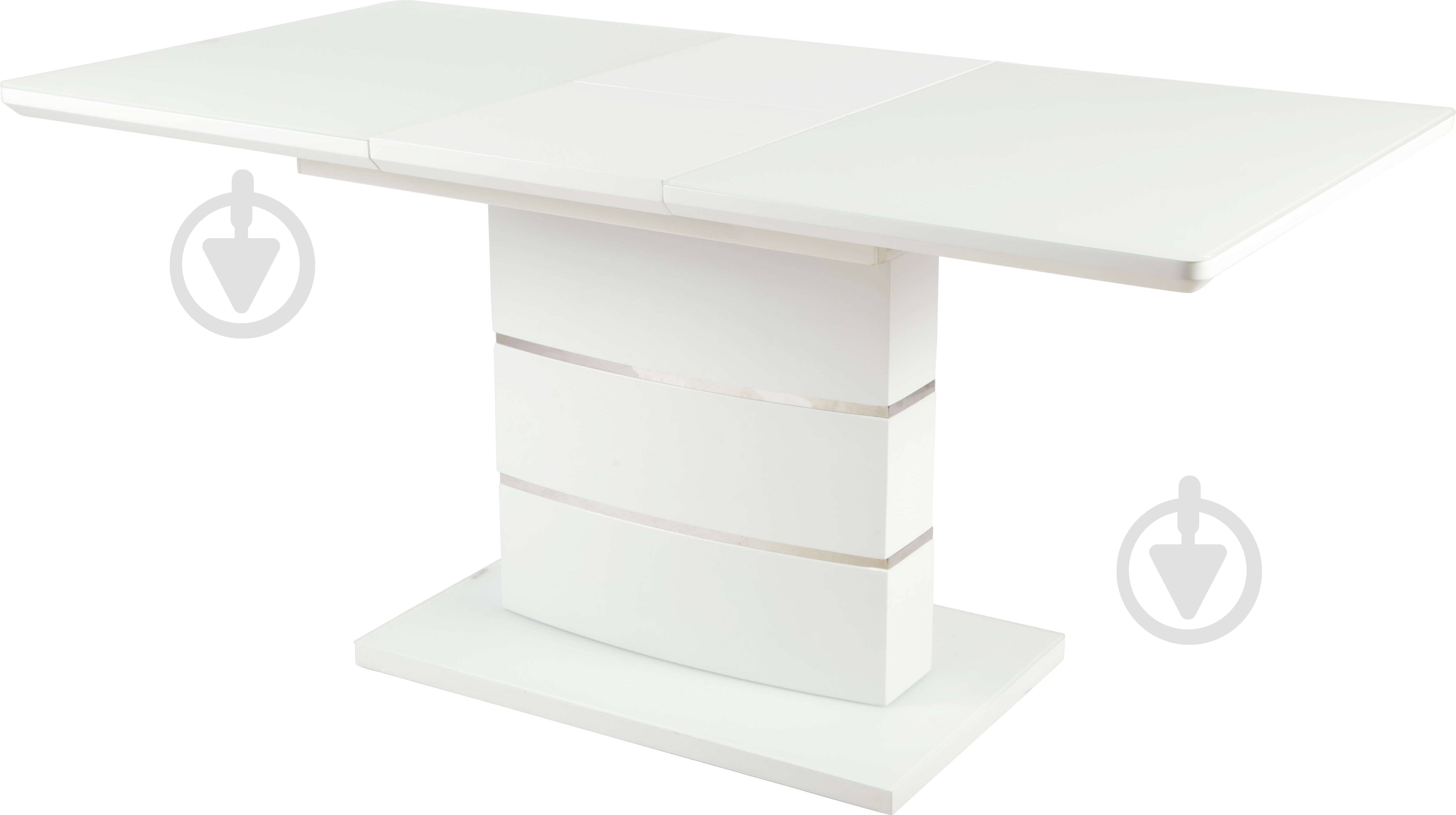 Стол обеденный Special4You Oslo white E6910 - фото 1 Стол обеденный Special4You Oslo white E6910 - фото 1