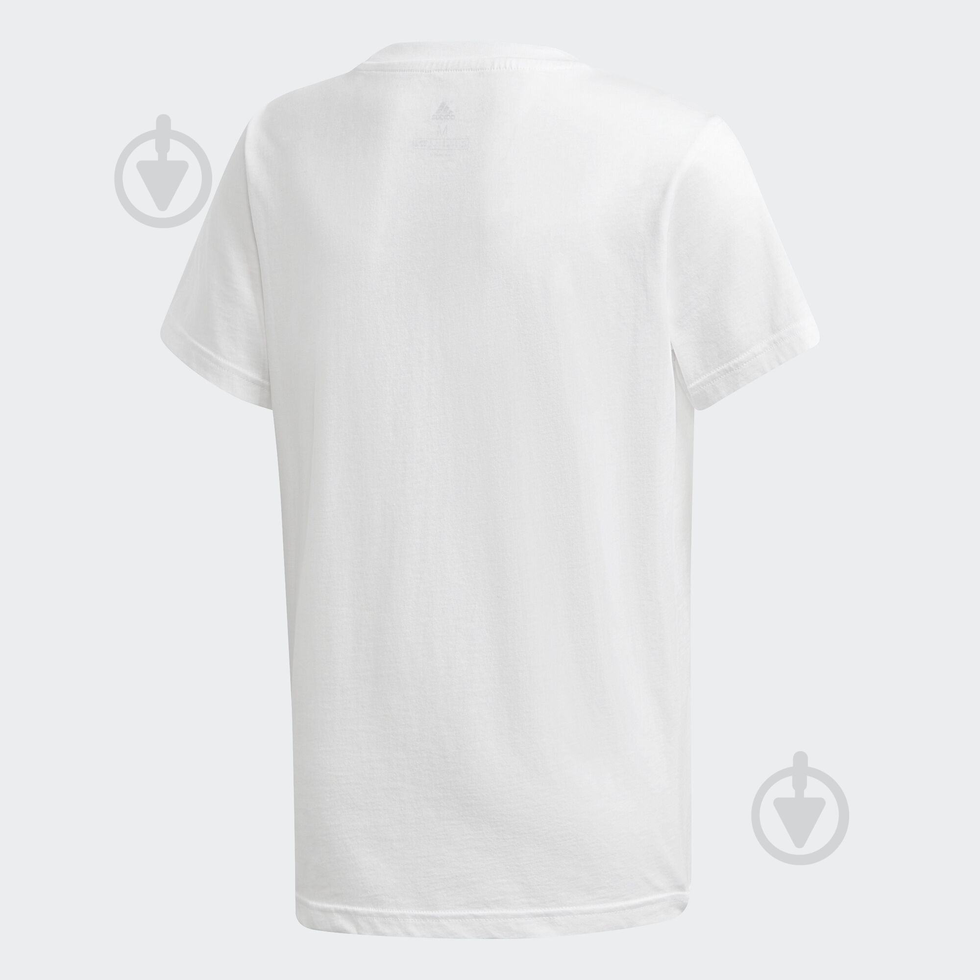 Футболка Adidas TREFOIL TEE DV2904 білий - фото 2