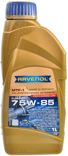 ᐉ Мастило трансмісійне RAVENOL DGL 75W-85 1 л (RAV DGL 75W85 LS