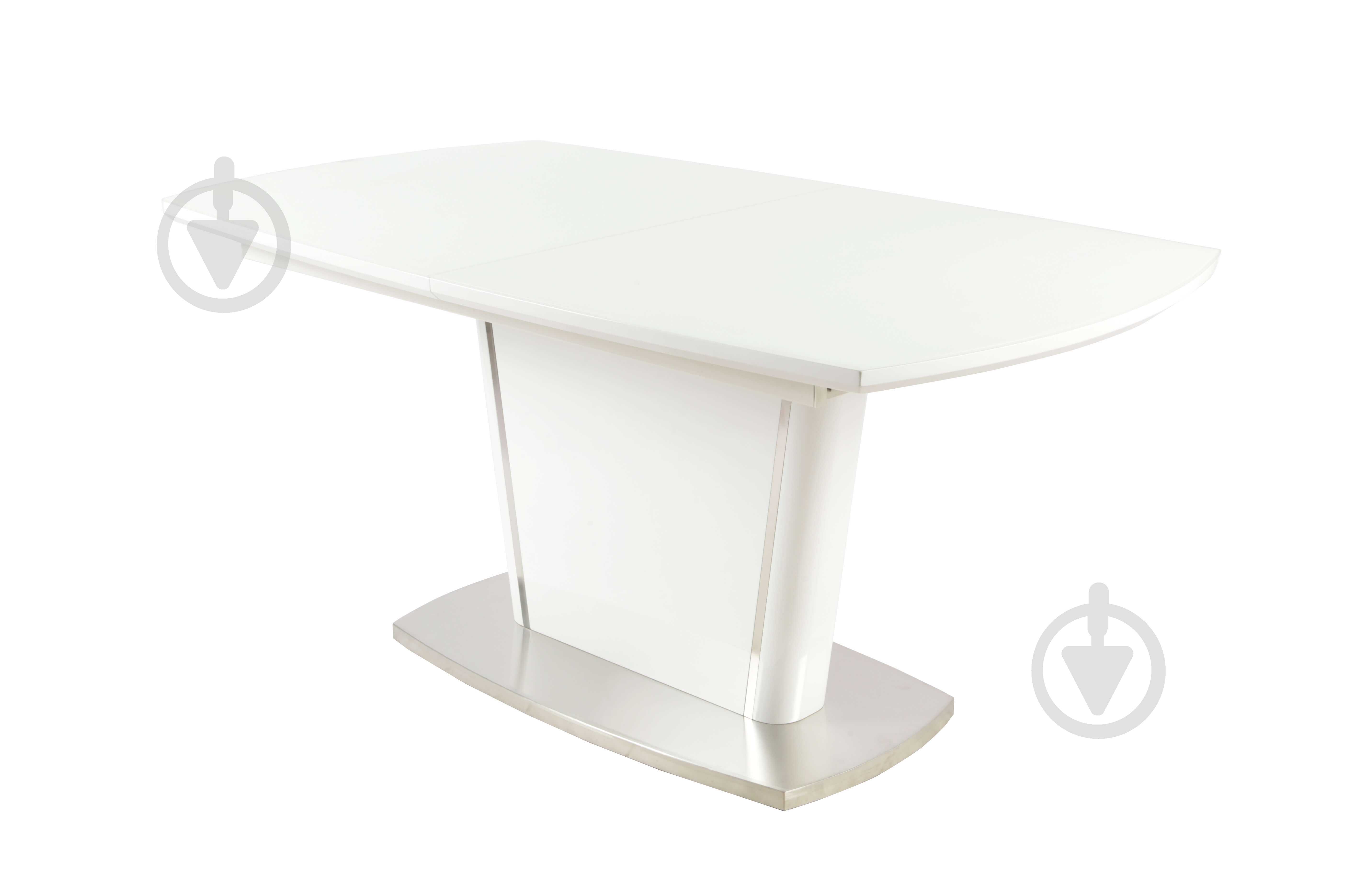 Стол обеденный Special4You Santi white E6873 - фото 2 Стол обеденный Special4You Santi white E6873 - фото 2