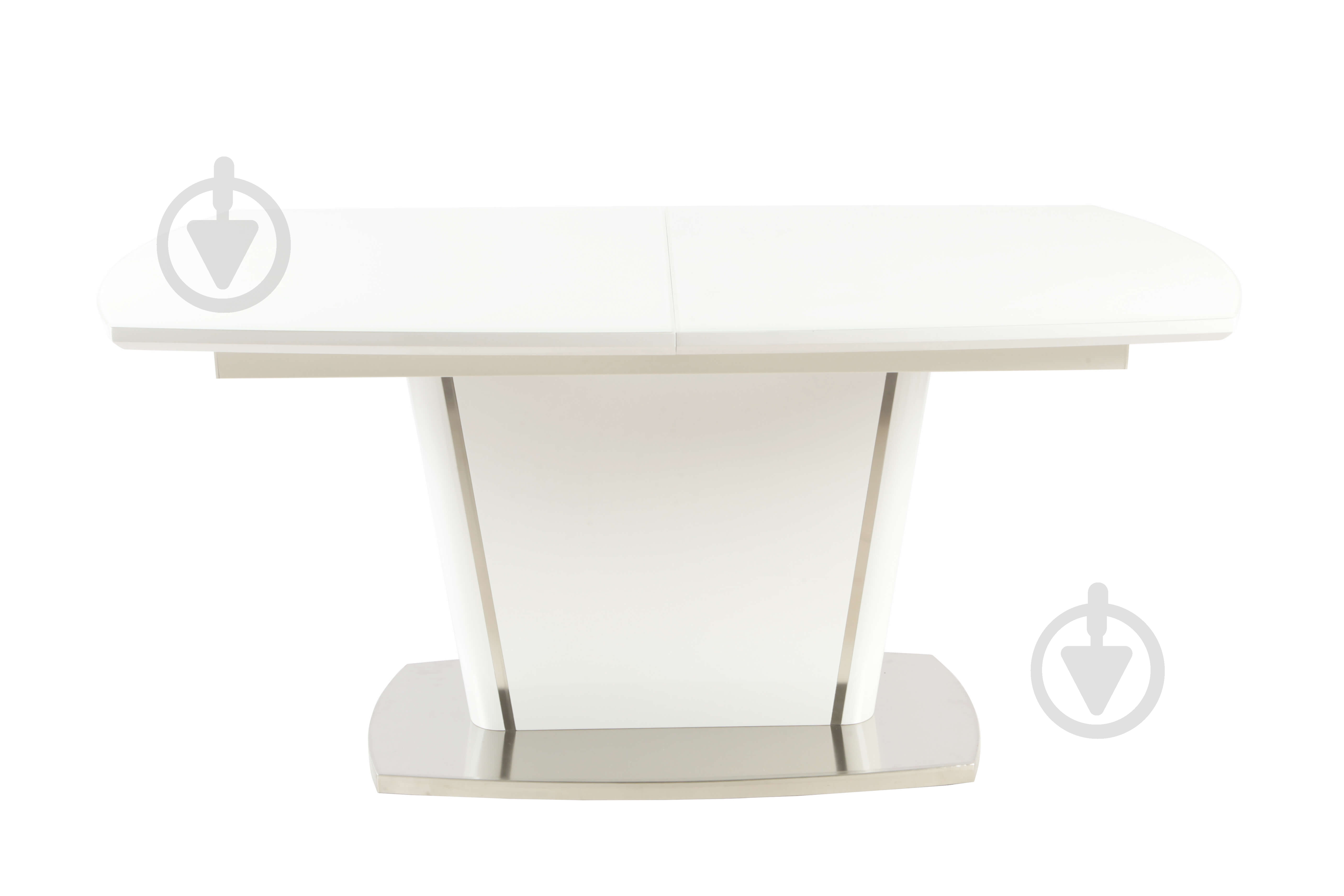 Стол обеденный Special4You Santi white E6873 - фото 3 Стол обеденный Special4You Santi white E6873 - фото 3