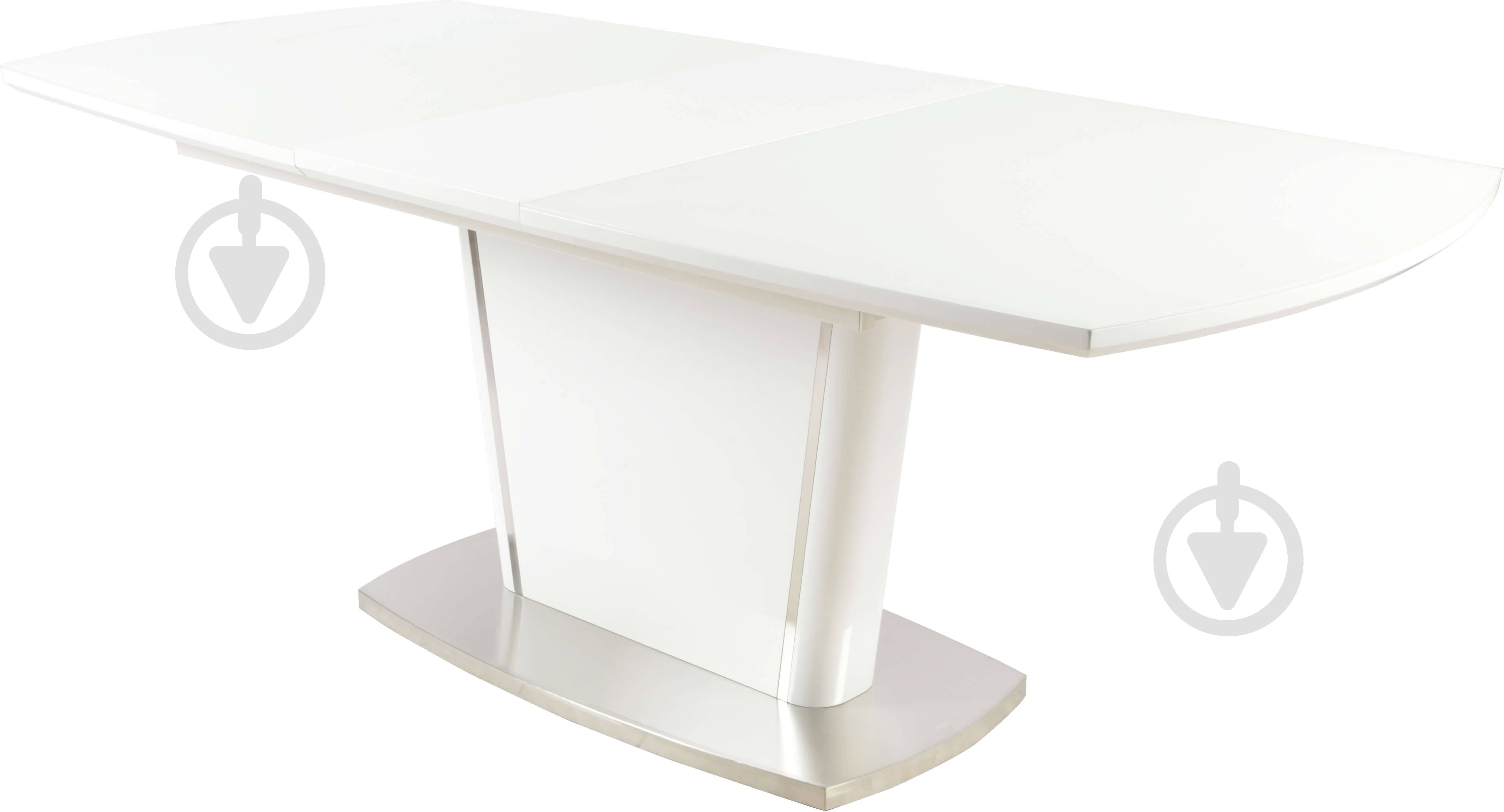 Стол обеденный Special4You Santi white E6873 - фото 1 Стол обеденный Special4You Santi white E6873 - фото 1