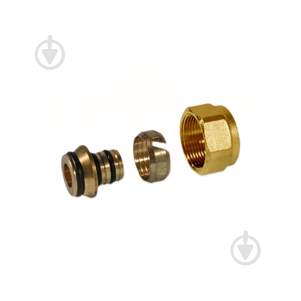 Гайка внутренняя Bianchi з ніпелем Ø16 х 2,0 х 3/4 (м.п.) латунна - фото 2 Гайка внутренняя Bianchi з ніпелем Ø16 х 2,0 х 3/4 (м.п.) латунна - фото 2