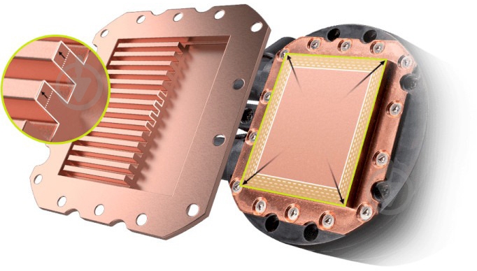 Система водяного охолодження MSI MULTI SOCKET MAG CORELIQUID E360 - фото 9